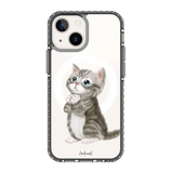 5651-iphone-13-mini-golden-case-magsafe-compatible-transparent-black