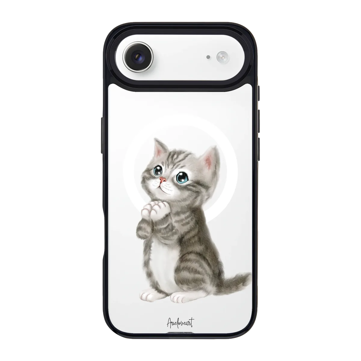 5651-iphone-17-air-goldensnap-case-magsafe-compatible-transparent-black