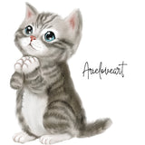 5651 Grey Kitten