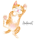 5652 Orange Kitten