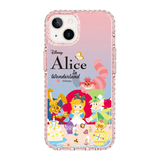 5665-iphone-13-golden-case-magsafe-compatible-pink-glitter