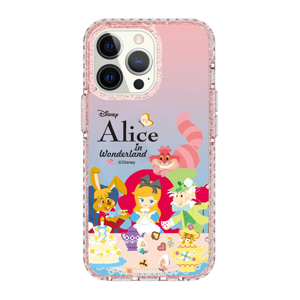 5665-iphone-13-pro-golden-case-magsafe-compatible-pink-glitter