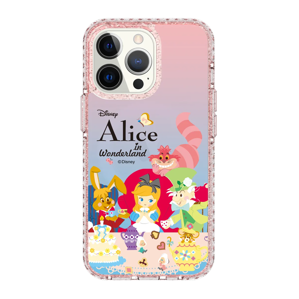 5665-iphone-13-pro-golden-case-magsafe-compatible-pink-glitter