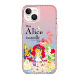 5665-iphone-14-golden-case-magsafe-compatible-pink-glitter