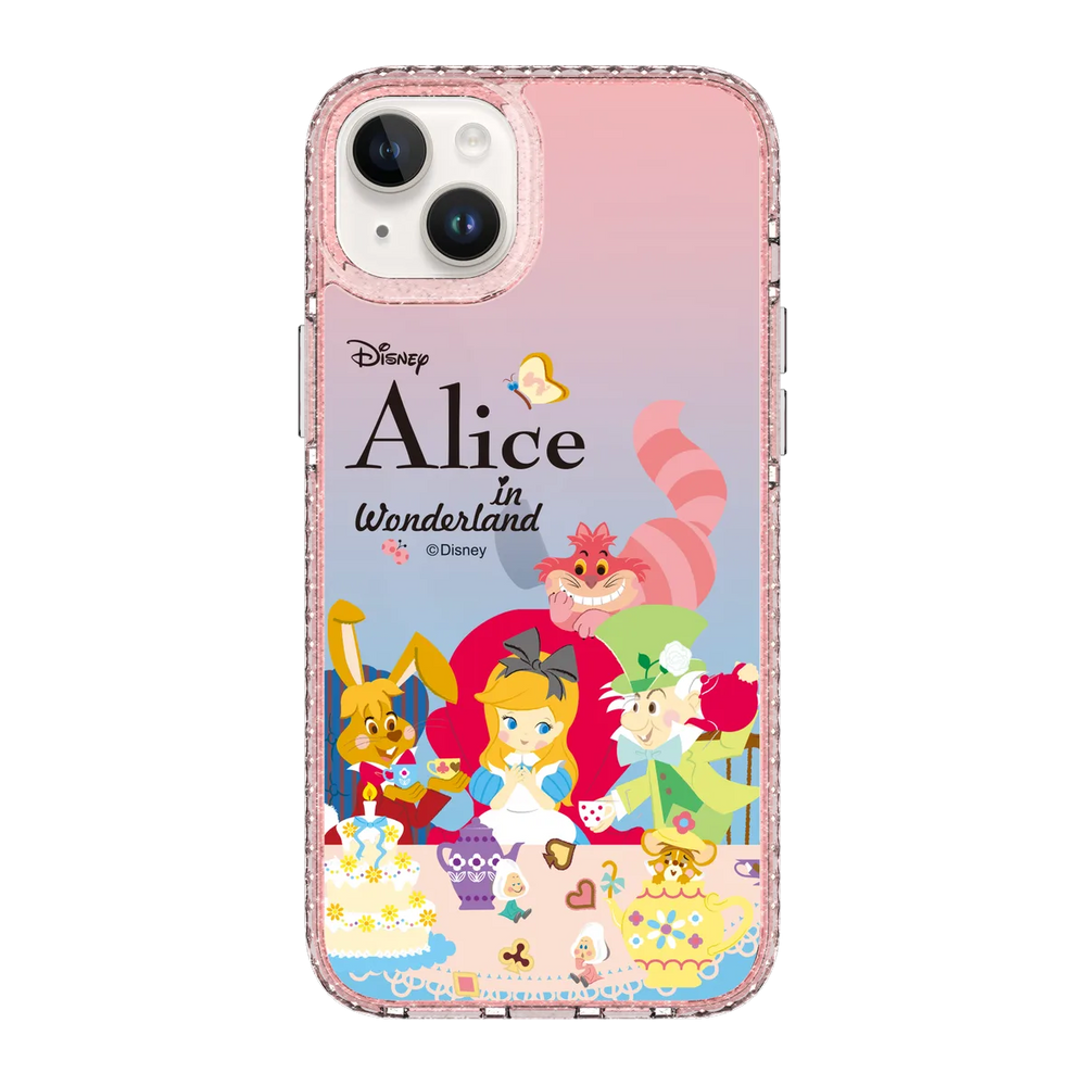 5665-iphone-14-plus-golden-case-magsafe-compatible-pink-glitter
