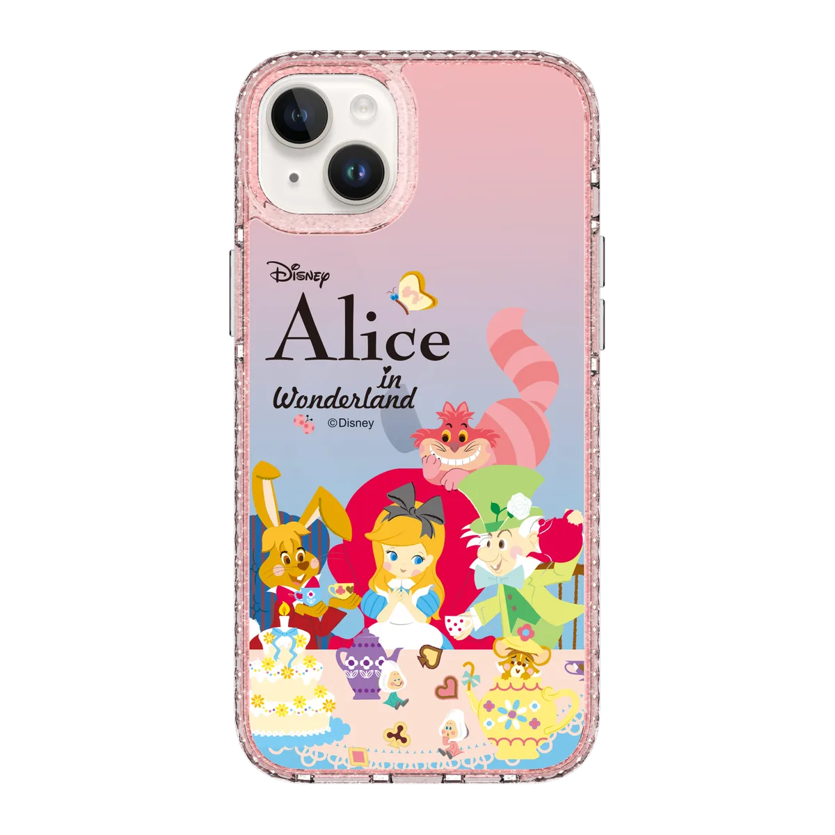 5665-iphone-14-plus-golden-case-magsafe-compatible-pink-glitter