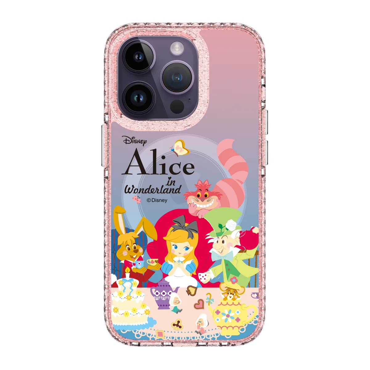 5665-iphone-14-pro-golden-case-magsafe-compatible-pink-glitter