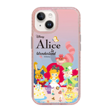 5665-iphone-15-golden-case-magsafe-compatible-pink-glitter