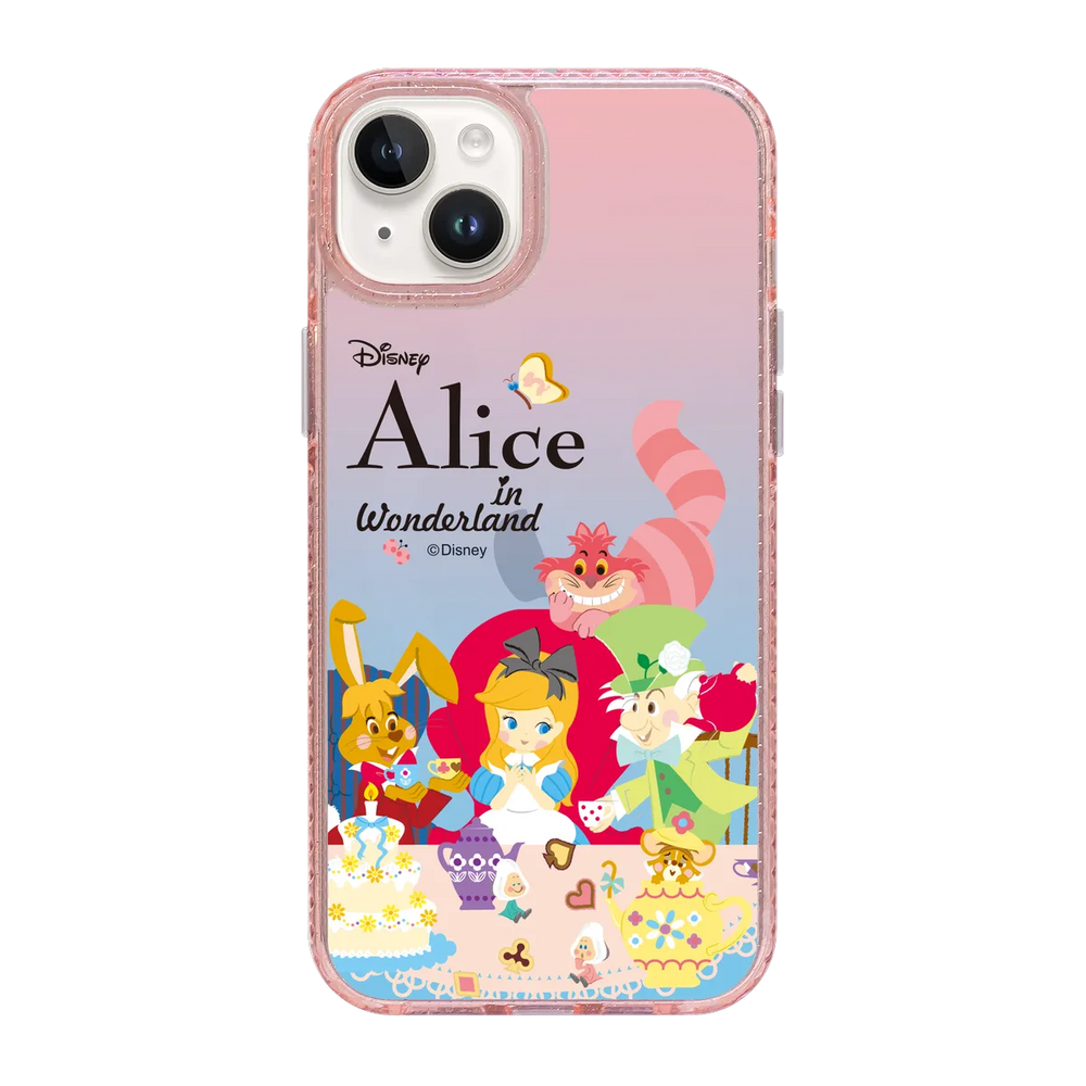 5665-iphone-15-plus-golden-case-magsafe-compatible-pink-glitter