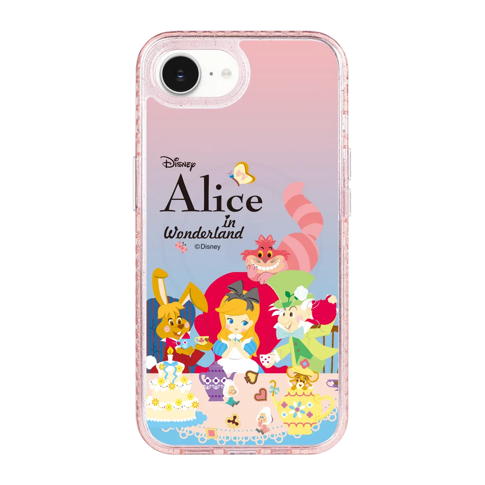 5665-iphone-16-e-golden-case-magsafe-compatible-pink-glitter