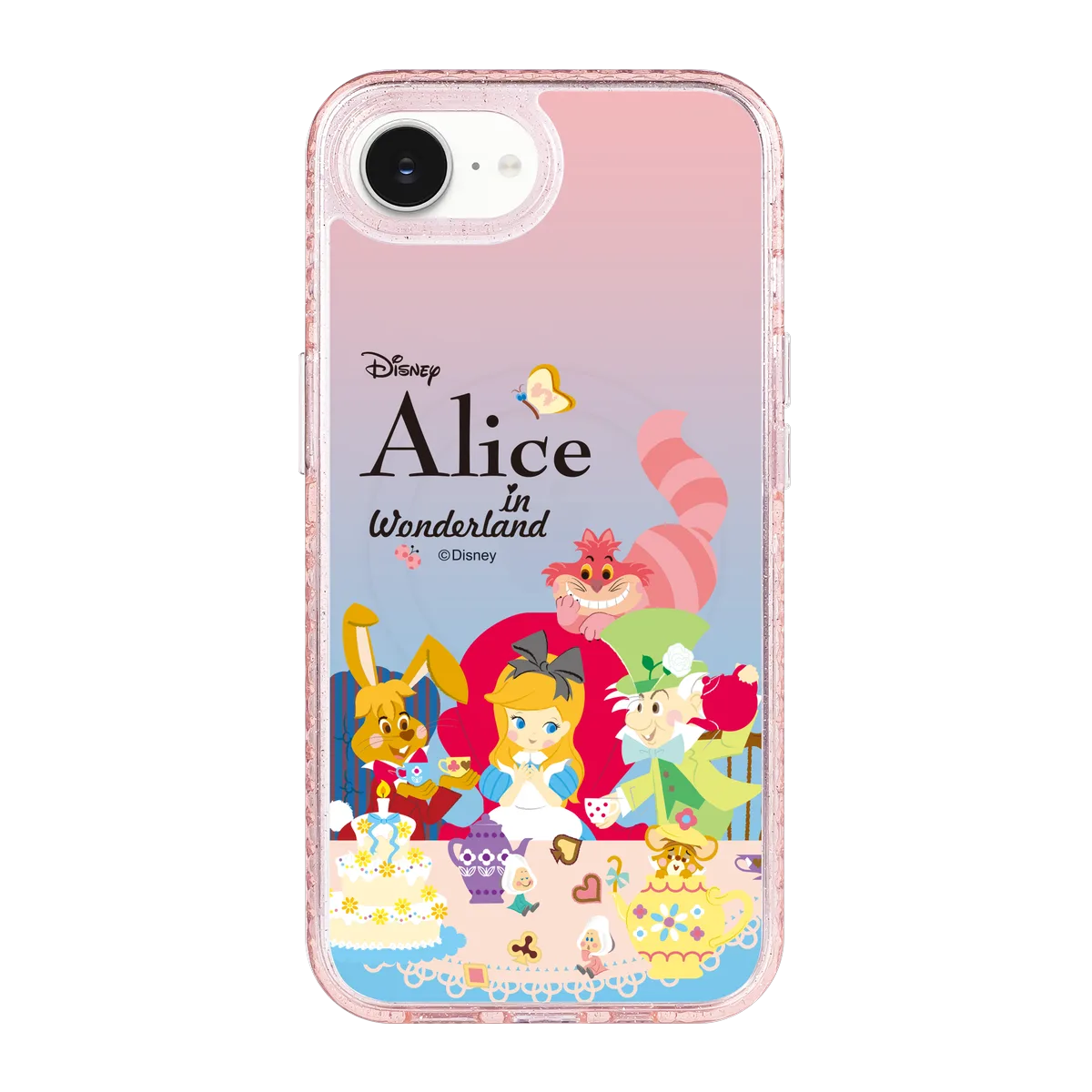 5665-iphone-16-e-golden-case-magsafe-compatible-pink-glitter