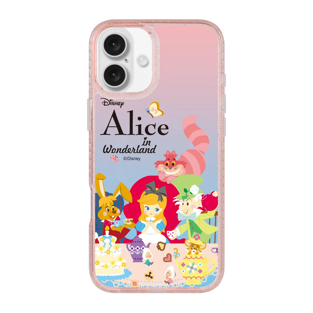 5665-iphone-16-plus-golden-case-magsafe-compatible-pink-glitter