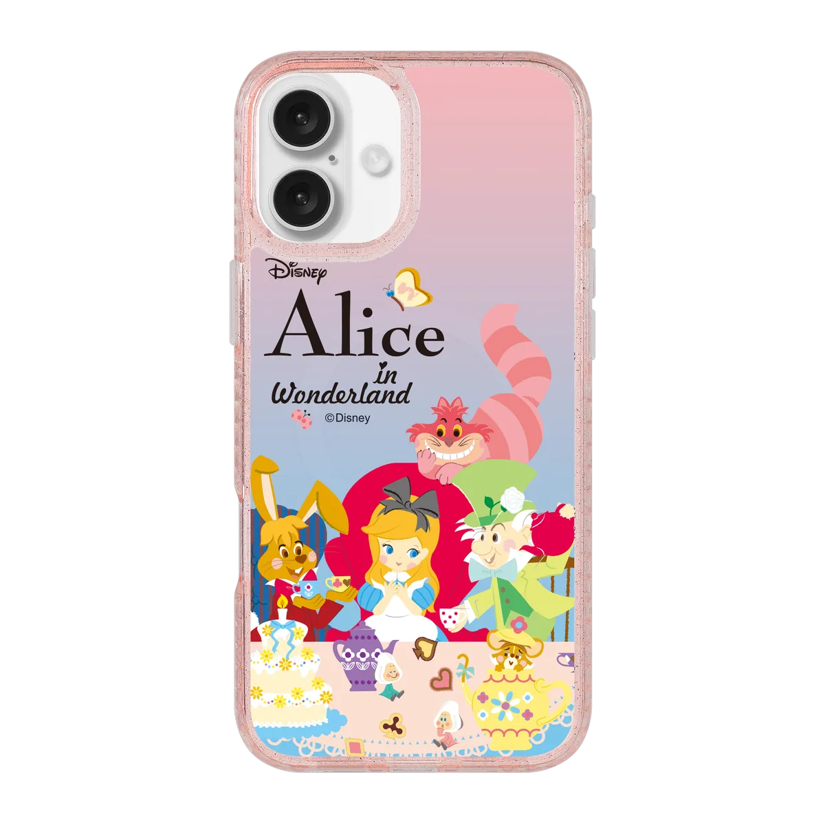 5665-iphone-16-plus-golden-case-magsafe-compatible-pink-glitter