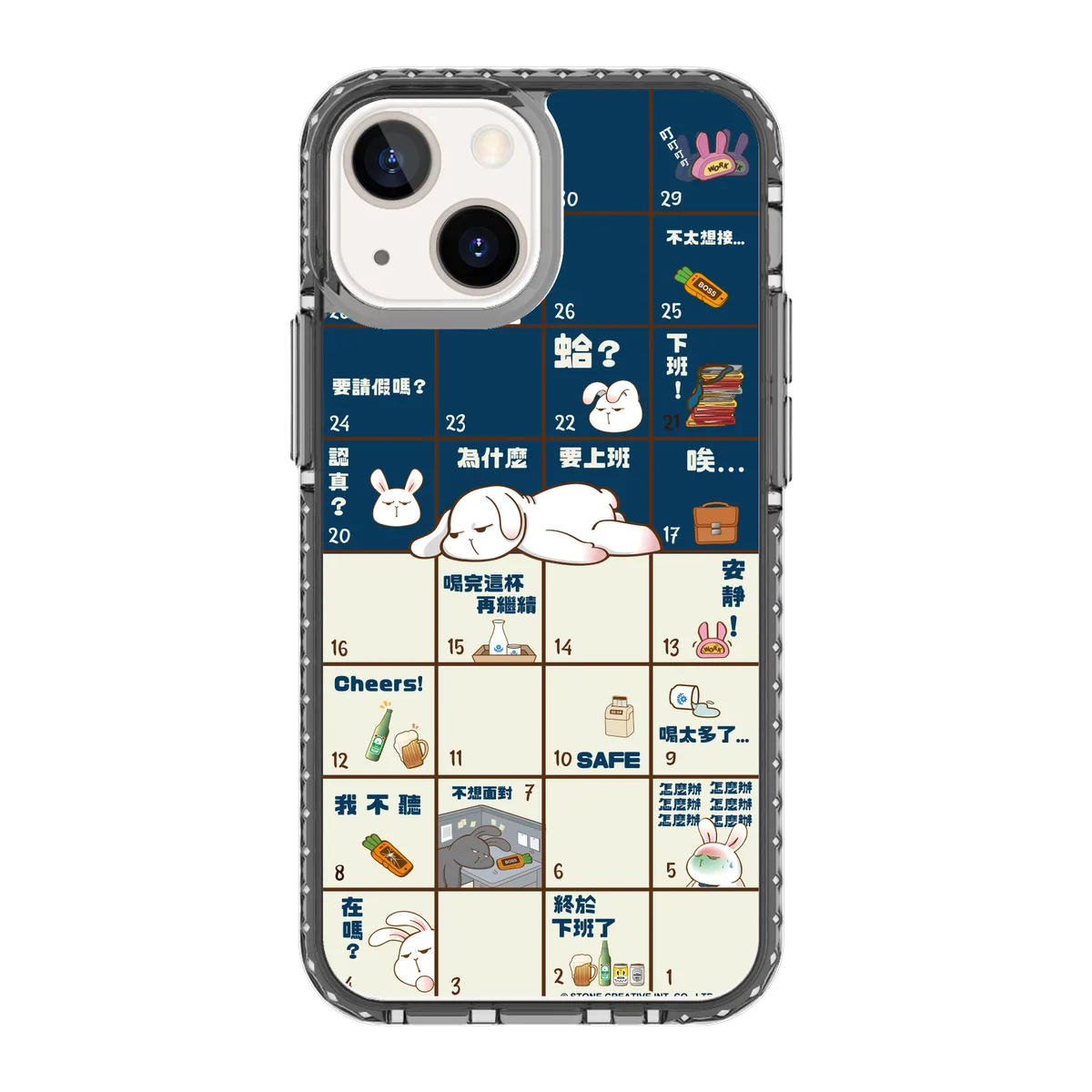 5678-iphone-13-mini-golden-case-magsafe-compatible-transparent-black