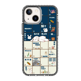 5678-iphone-13-mini-golden-case-magsafe-compatible-transparent-black