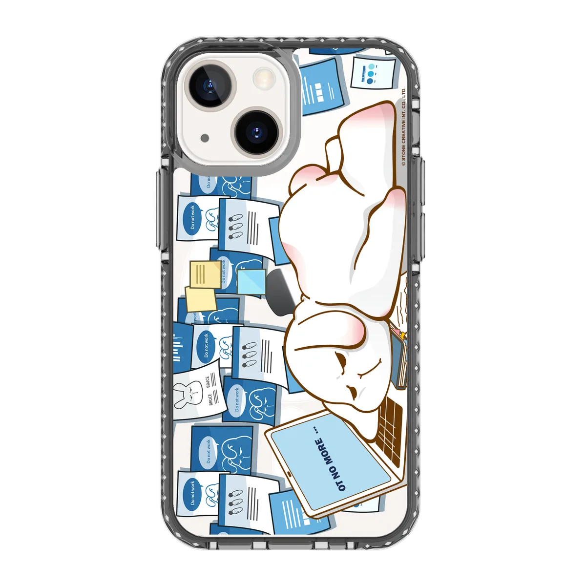 5679-iphone-13-mini-golden-case-magsafe-compatible-transparent-black