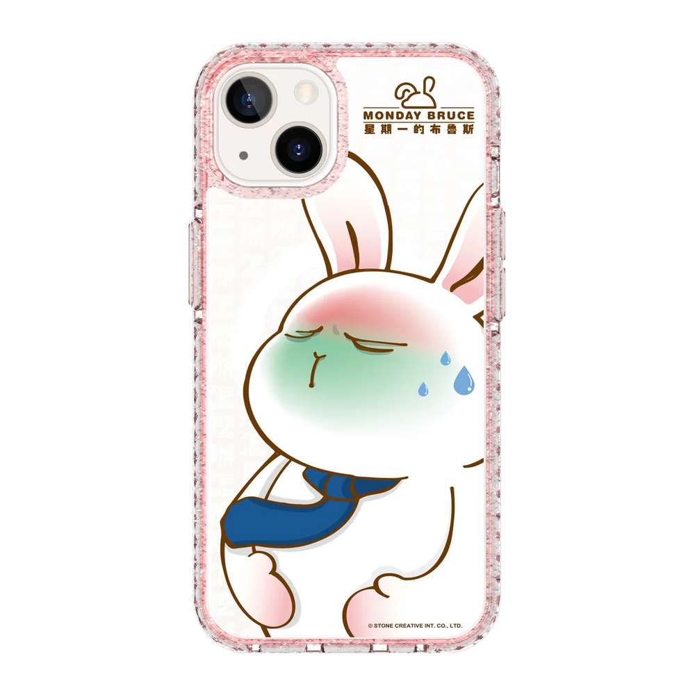 5681-iphone-13-golden-case-magsafe-compatible-pink-glitter