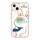 5681-iphone-13-golden-case-magsafe-compatible-pink-glitter
