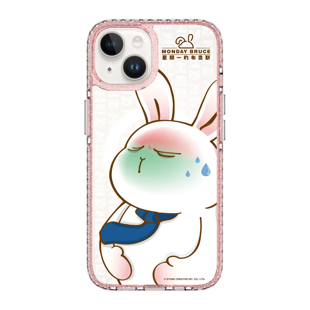 5681-iphone-14-golden-case-magsafe-compatible-pink-glitter