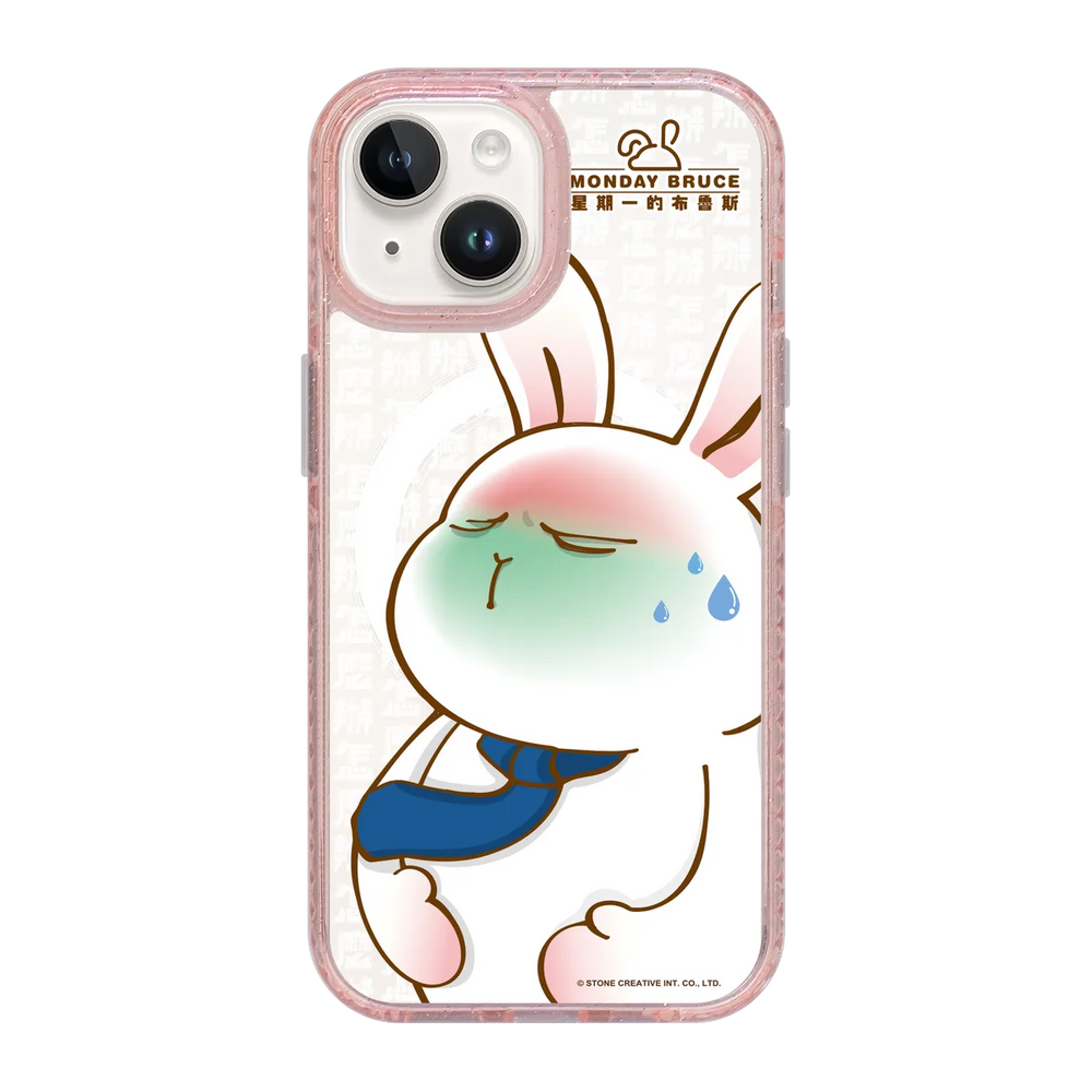 5681-iphone-15-golden-case-magsafe-compatible-pink-glitter