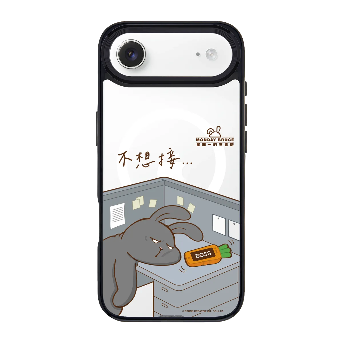 5682-iphone-17-air-goldensnap-case-magsafe-compatible-transparent-black