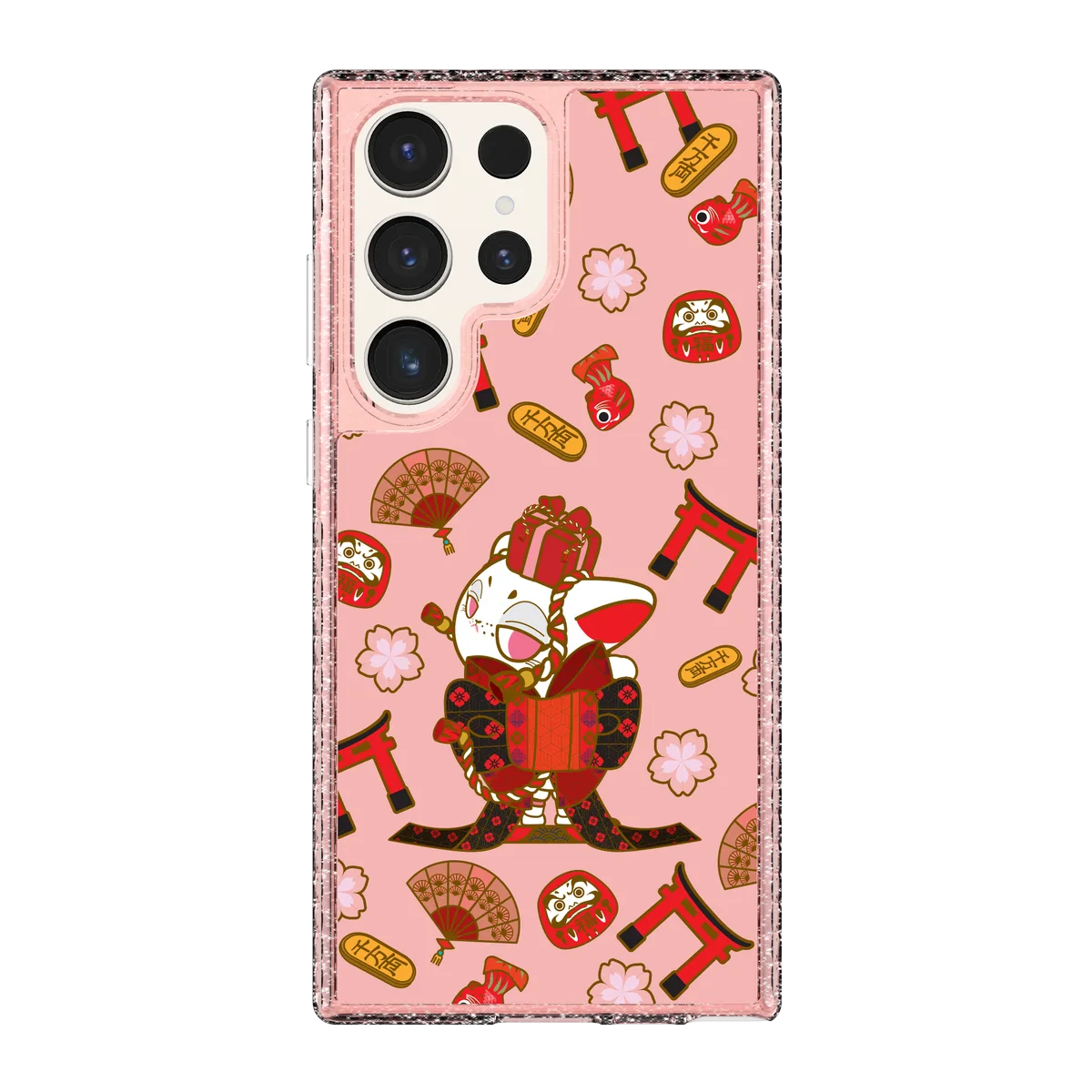 5689-galaxy-s23-ultra-golden-case-magsafe-compatible-pink-glitter