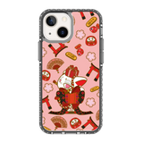 5689-iphone-13-mini-golden-case-magsafe-compatible-transparent-black
