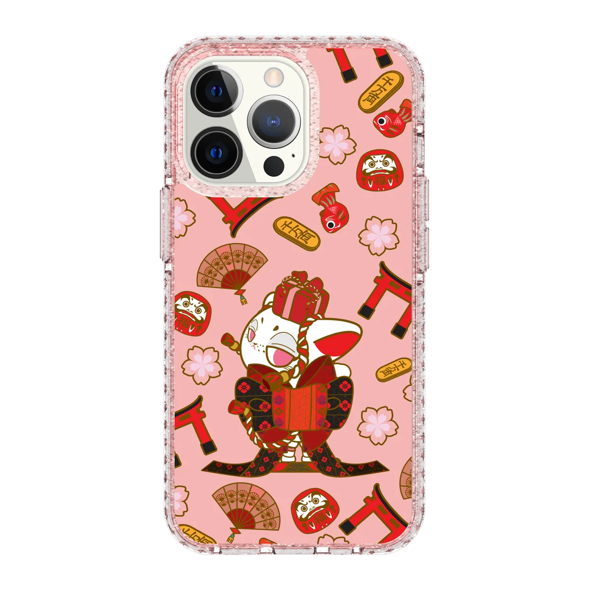 5689-iphone-13-pro-golden-case-magsafe-compatible-pink-glitter