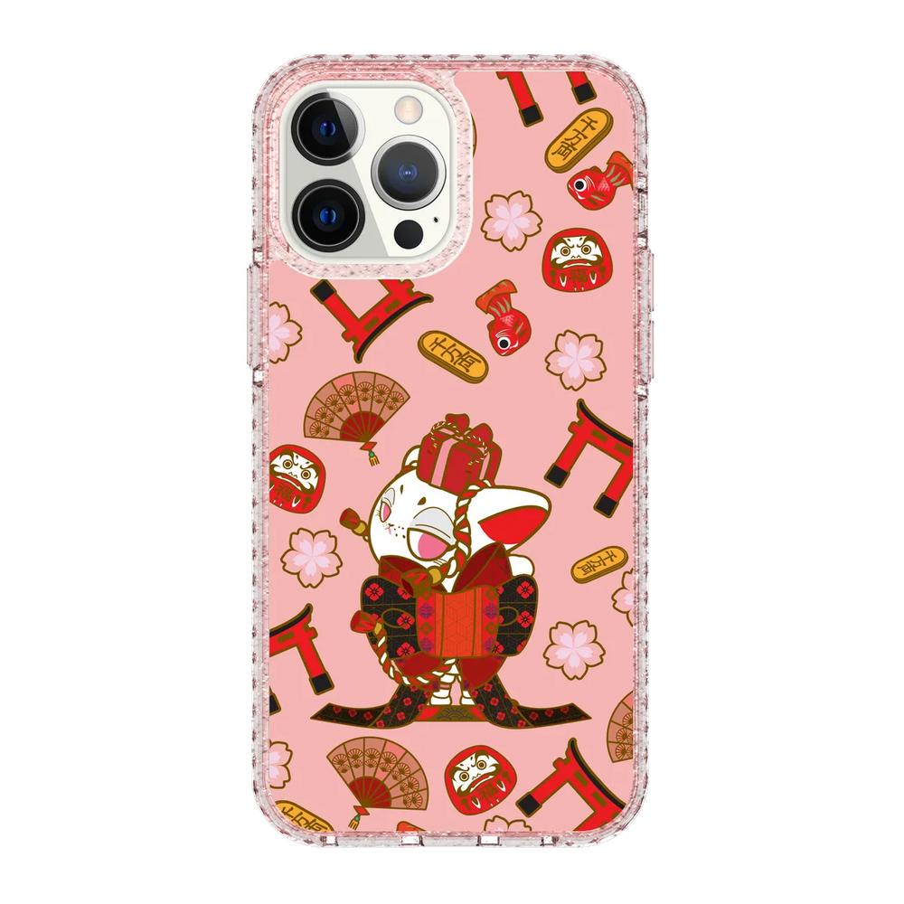 5689-iphone-13-pro-max-golden-case-magsafe-compatible-pink-glitter
