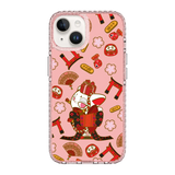 5689-iphone-14-golden-case-magsafe-compatible-pink-glitter