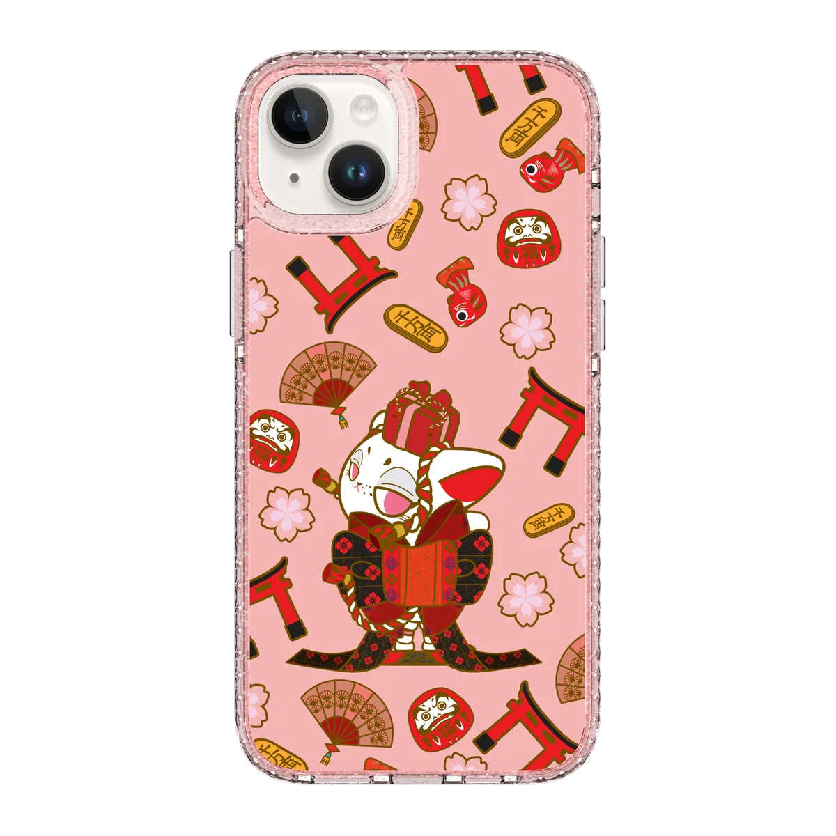 5689-iphone-14-plus-golden-case-magsafe-compatible-pink-glitter