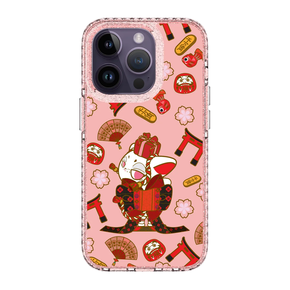 5689-iphone-14-pro-golden-case-magsafe-compatible-pink-glitter