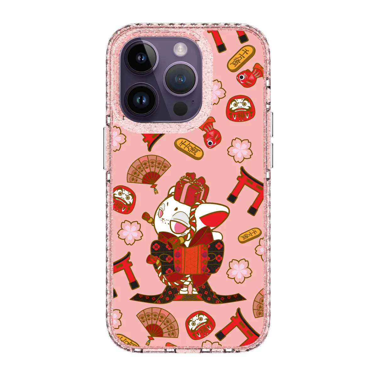 5689-iphone-14-pro-golden-case-magsafe-compatible-pink-glitter