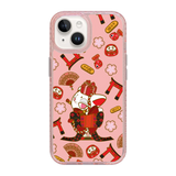 5689-iphone-15-golden-case-magsafe-compatible-pink-glitter