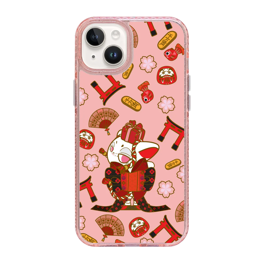 5689-iphone-15-plus-golden-case-magsafe-compatible-pink-glitter