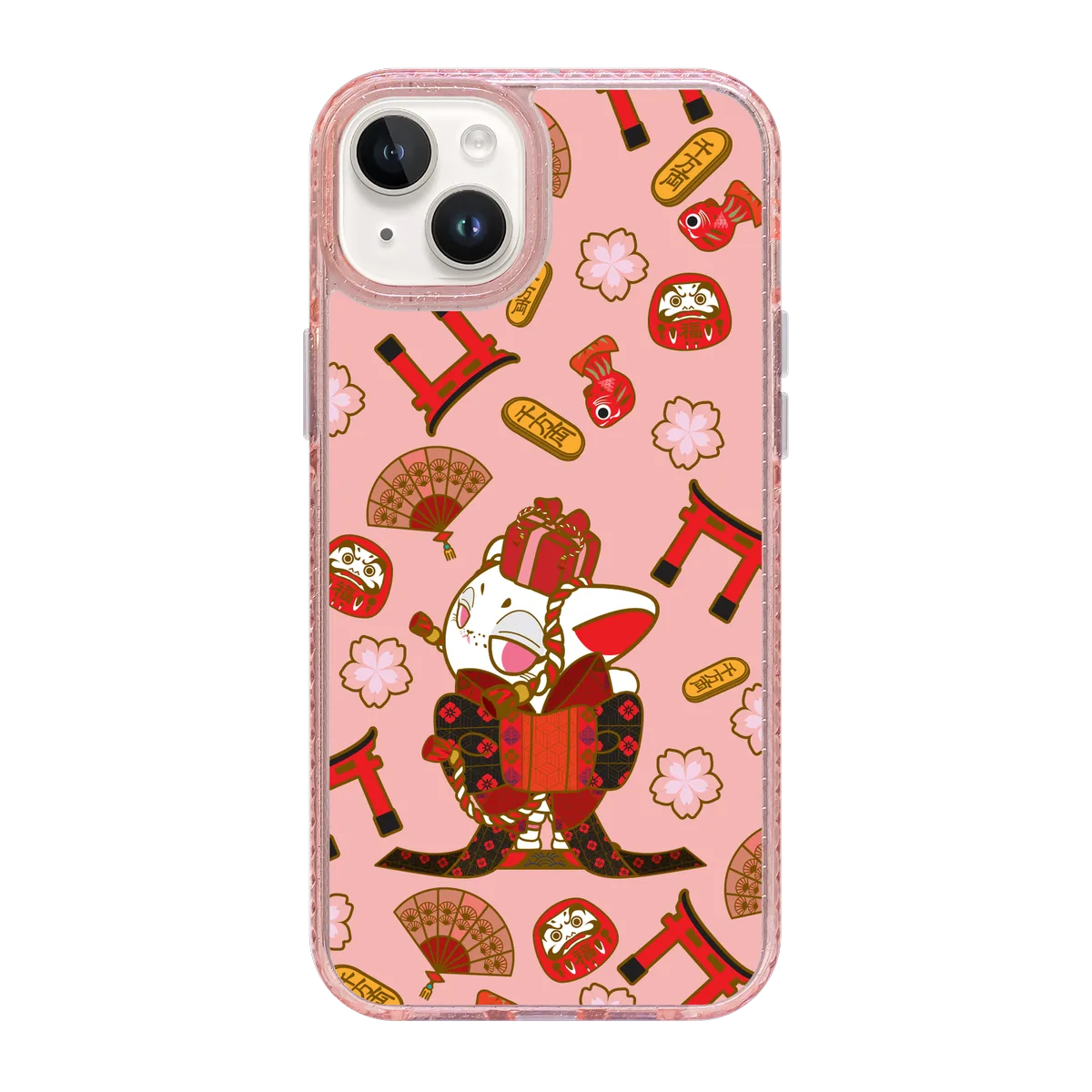 5689-iphone-15-plus-golden-case-magsafe-compatible-pink-glitter