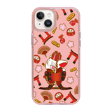 5689-iphone-15-plus-golden-case-magsafe-compatible-pink-glitter