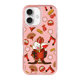 5689-iphone-16-golden-case-magsafe-compatible-pink-glitter