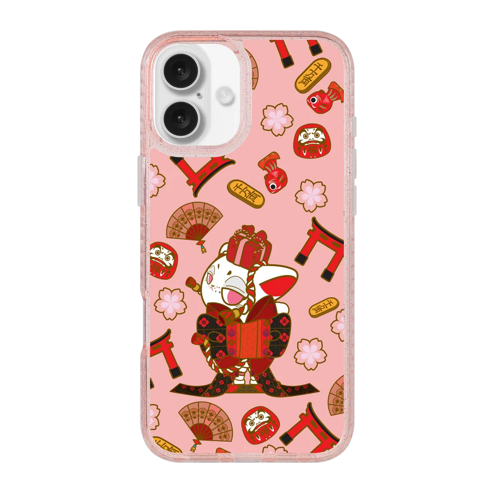5689-iphone-16-plus-golden-case-magsafe-compatible-pink-glitter