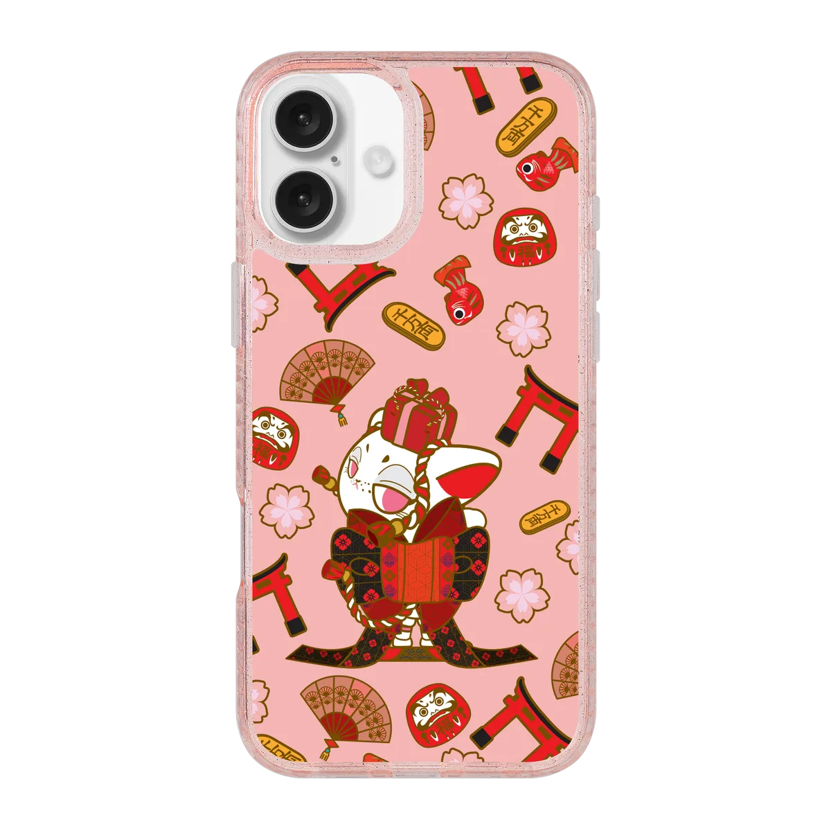 5689-iphone-16-plus-golden-case-magsafe-compatible-pink-glitter