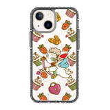 5690-iphone-13-mini-golden-case-magsafe-compatible-transparent-black
