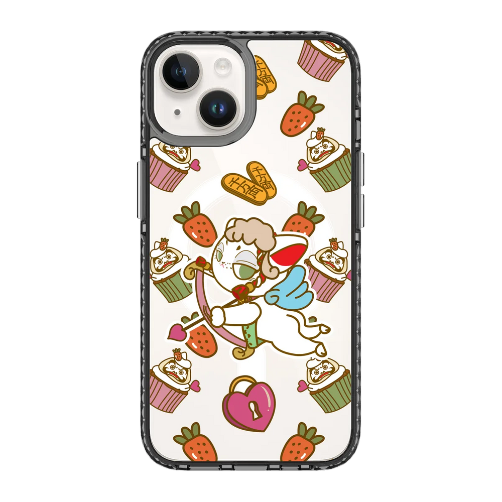 5690-iphone-14-golden-case-magsafe-compatible-transparent-black
