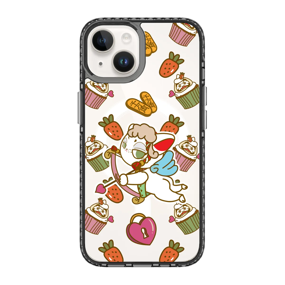 5690-iphone-14-golden-case-magsafe-compatible-transparent-black