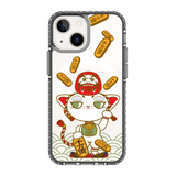 5691-iphone-13-mini-golden-case-magsafe-compatible-transparent-black