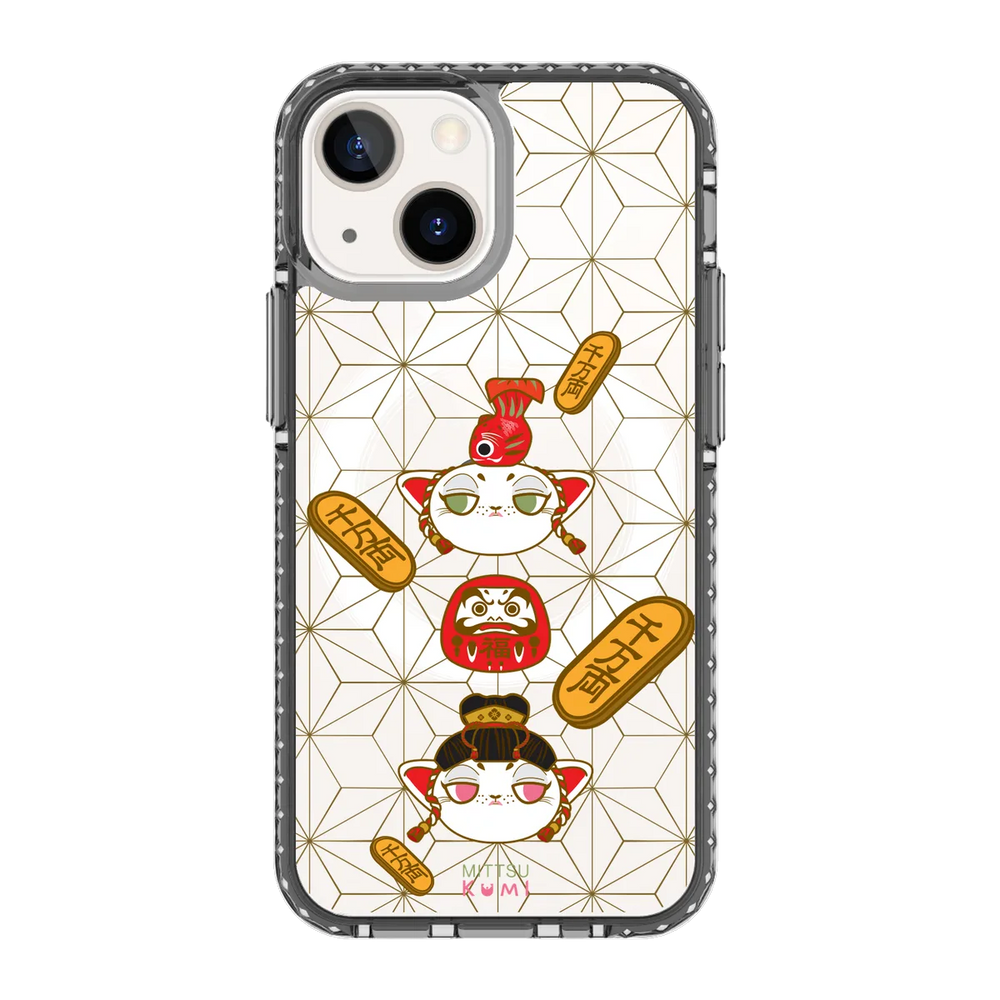 5692-iphone-13-mini-golden-case-magsafe-compatible-transparent-black