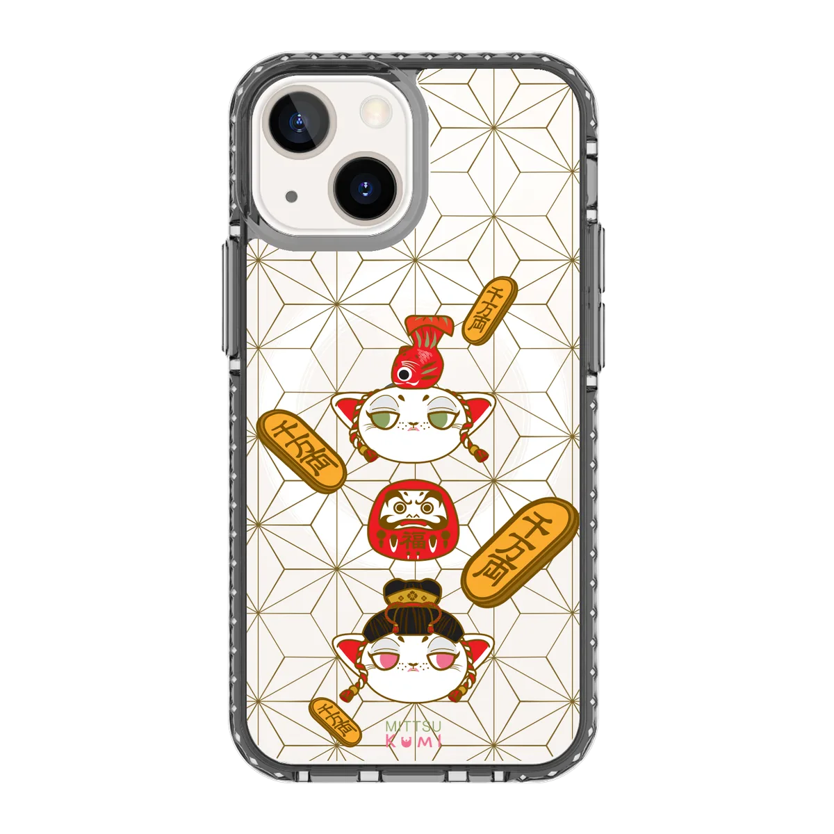 5692-iphone-13-mini-golden-case-magsafe-compatible-transparent-black