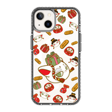 5694-iphone-13-golden-case-magsafe-compatible-transparent-black