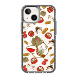 5694-iphone-13-mini-golden-case-magsafe-compatible-transparent-black