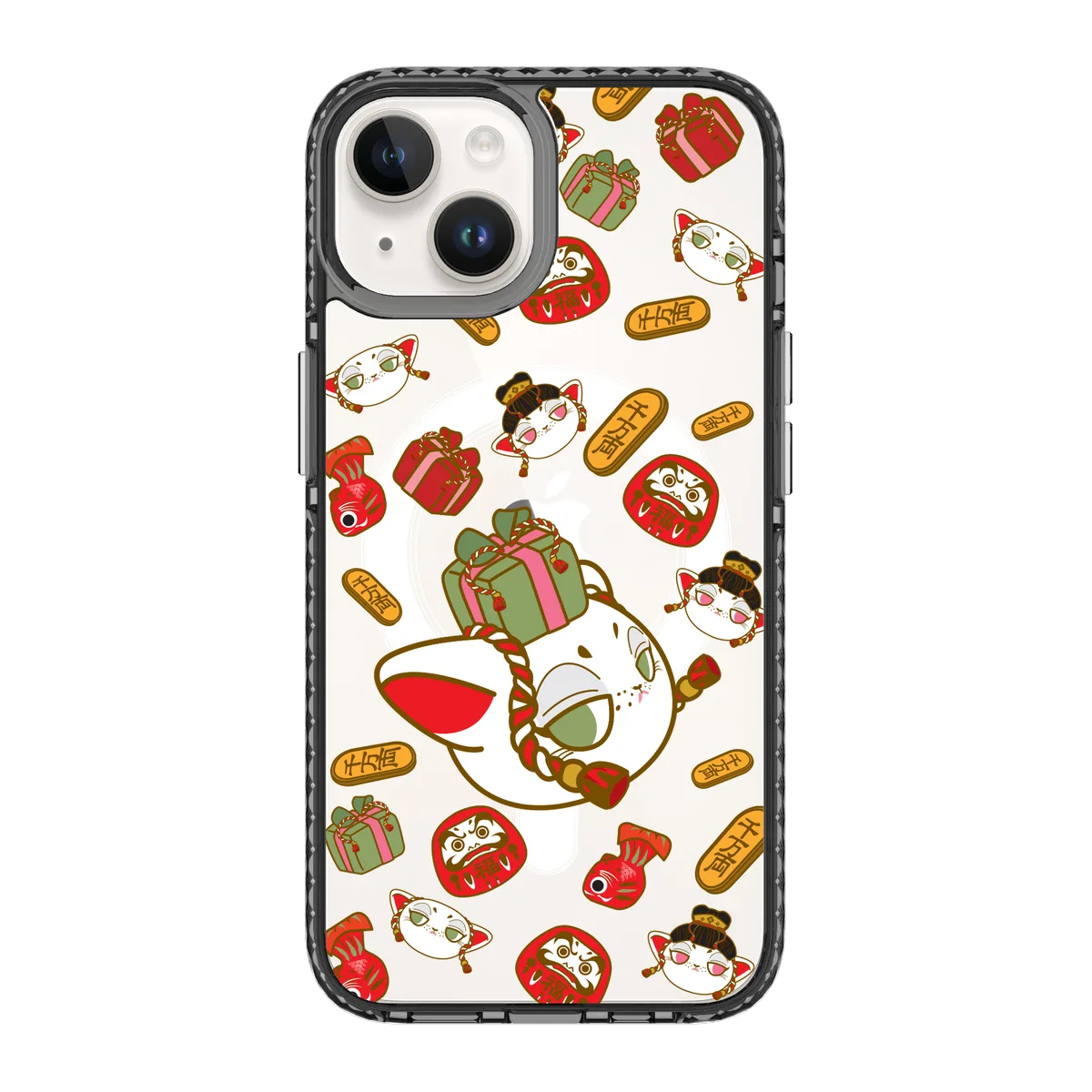 5694-iphone-14-golden-case-magsafe-compatible-transparent-black