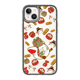 5694-iphone-14-plus-golden-case-magsafe-compatible-transparent-black